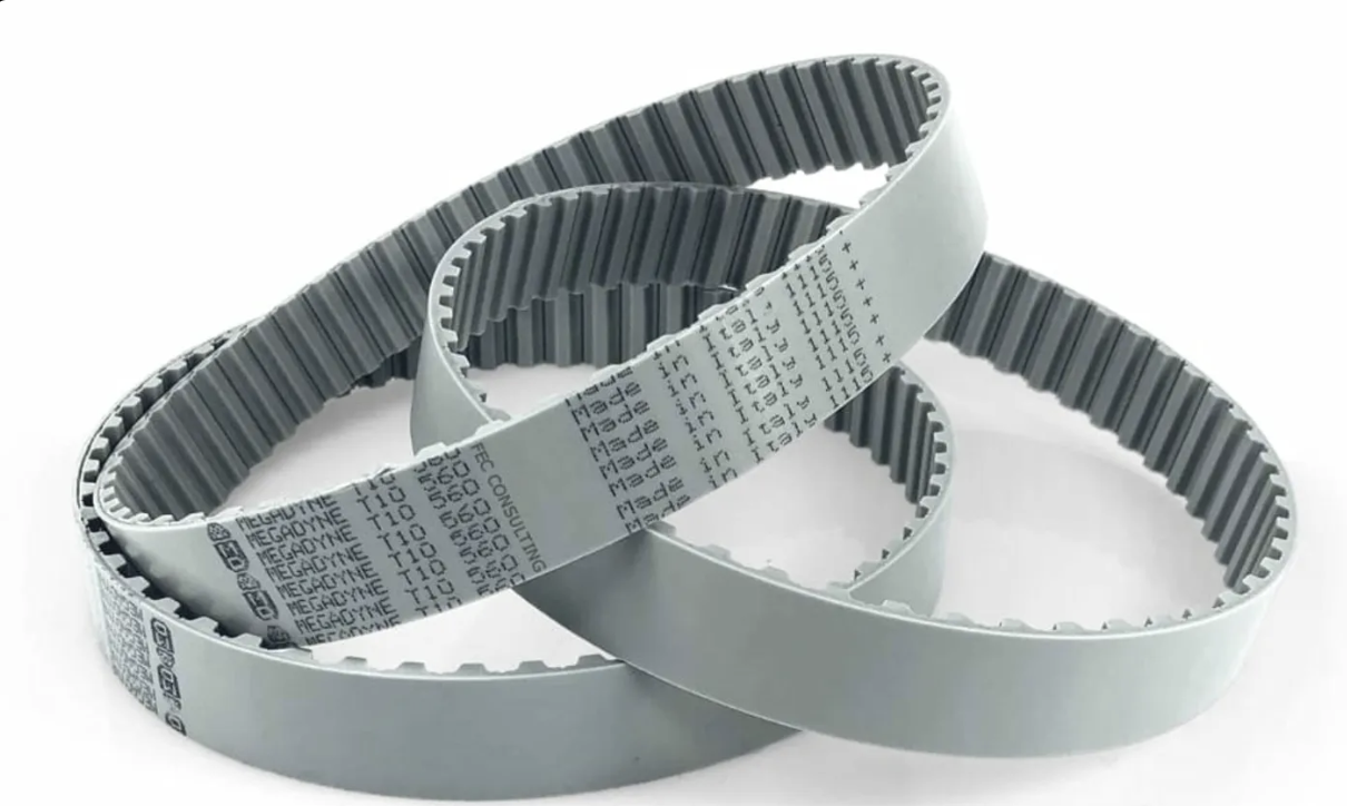 Courroie polyuréthane dentée